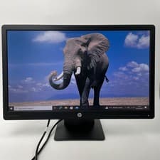 Image of HP P242va Full HD HDMI 24 in Monitor Displayport HDMI inc stand