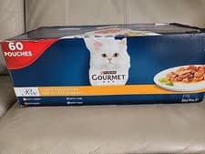 Image of Purina Gourmet Perle Chefs Special Mini Fillets In Gravy, 60x85g, Meat/fish