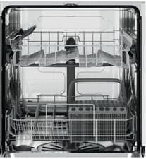 Image of Zanussi ZDLN2521 Fully Integrated Dishwasher - White - 13 Place Settings - Bu...