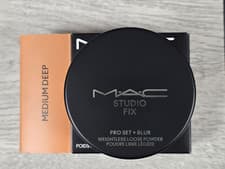 Image of MAC Studio Fix Prime + Blur Loose Powder | Medium Deep | 6.5g | NIB