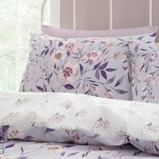 Image of Catherine Lansfield Isadora Floral Reversible Duvet Cover Set with Pillowcases