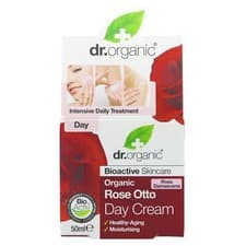 Image of Dr Organic | Rose Otto Day Cream | 50ml