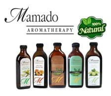 Image of MAMADO Natural Hair Growth Oil & Skin Care Oil | Full Range | Nourishing