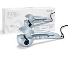 Image of BaByliss Hydro-Fusion Curl Secret Ceramic Auto Curler Anti-Frizz Ionic C1700U