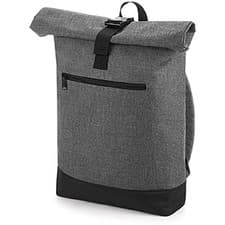 Image of Bagbase Roll-Top Backpack/Rucksack/Laptop Day Bag (12 Litres BC3146