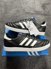 Image of Adidas Originals Gazelle Team Mens Shoes Black White II0004 | Size UK 10.5