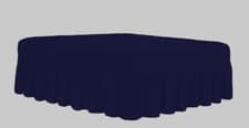 Image of Percale Frilled Polycotton Platform Base Valance Sheet Deep Frilled All Size