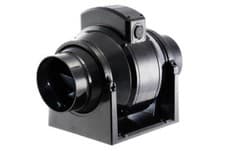 Image of Manrose MF150T Mixed Flow 6" Inline Timer Extractor Fan