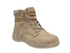 Image of DEWALT 100 Year Bolster Size 5 - 13 Stone/Black/Honey Steel Toe Cap Safety Boots