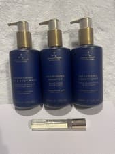 Image of Aromatherapy Associates Set Of 4 Shampoo/conditioner/body Wash 300ml + roller