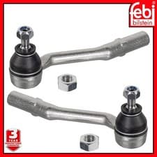 Image of Front Tied Rod Ends Febi 36067 36068 For Citroen C3 DS3 DS DS3 MK1 381791 381792