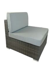 Image of RATTAN SEAT & BACK CUSHION REPLACEMENT  GARDEN PATIO FURNITURE FOR SOFA & DINING