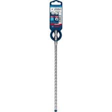 Image of Bosch Expert 7X 4-Cutter Head 3X Life SDS Plus Masonry Drill Bit 8mm 265mm