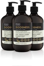 Image of Baylis & Harding Goodness Oud, Cedar and Amber, 500 ml Hand Wash Soap