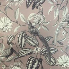 Image of Graham And Brown Amherst's Garden Mulberry Wallpaper