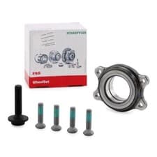 Image of FAG 713610900 Front or Rear Wheel Bearing Kit Fits Audi A4 A5 A6 Porsche Macan