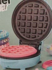 Image of Giles & Posner EK4214GSBL Mini Waffle Maker