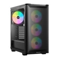 Image of be quiet! Pure Base 501 LX, Black, Mid Tower, 3 x 120mm ARGB Fans + 1 x 140mm AR