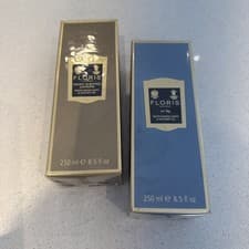 Image of Floris Night Scrnted Jasmine + n.89 Moisturising Bath & Shower Gel 