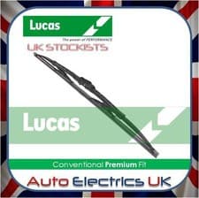 Image of LUCAS WIPER BLADE STANDARD PREMIUM HOOK FIT 10" INCH 250mm LWCB10