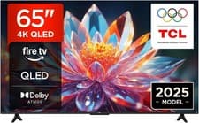 Image of TCL 65T6C-UK QLED 4K HDR TV, Fire TV (Smart TV with Dolby Vision & Atmos