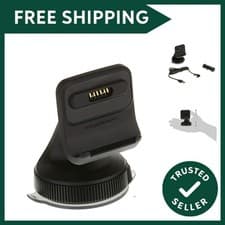 Image of Sat Nav Windscreen Mount Click-and-Drive plus Car Charger and USB Cable for s...