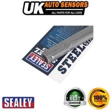 Image of Sealey Quick-Set Putty Metal Steel Stick 114g SCS390