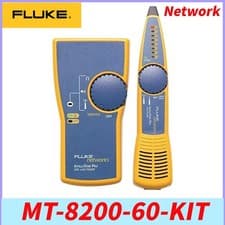 Image of Fluke Networks MT-8200-60-KIT IntelliTone Pro 200 Probe and Toner Multicolor