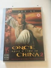 Image of Once Upon A Time In China 2 DVD