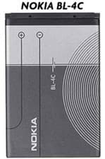 Image of New Nokia BL-4C Battery, 890mAh, For Nokia MOBILES