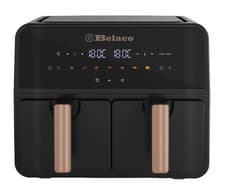 Image of Belaco 9L Dual Zone Digital Air Fryer BEL-AF-03 60min Timer