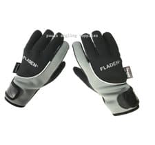Image of Fladen Fishing Neoprene Gloves Thinsulate Lining anti-slip palm ALL SIZES  1822