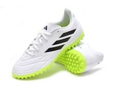Image of adidas Copa Pure.4 TF Mens Football Trainers 2G Soccer Astro Turf Trainers White