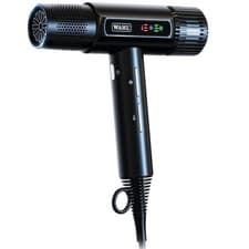 Image of Wahl Vanquish Hair Dryer, Lightweight, LED Display, Quiet, Professional 3 Attach