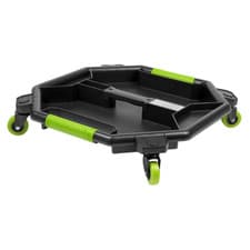 Image of Sealey Creeper Tool Tray Green SCR86HV