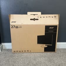 Image of Acer K272HL 120Hz  27" 1920 x 1080 LCD Monitor With Stand