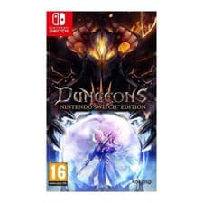 Image of Dungeons III Nintendo Switch Edition Switch BRAND NEW AND SEALED - FREE P&P