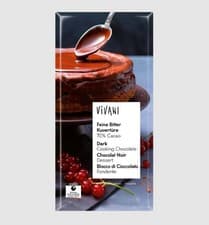 Image of Vivani Dark Cooking Chocolate Vegan Organic - 200g