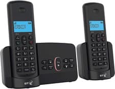 Image of BT Home Phone with Nuisance Call Blocking and Answer Machine (Twin Handset Pack