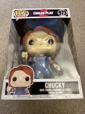 Image of Funko Pop #973 Chucky 10-inch Vinyl Figure Child's Play 2 JUMBO