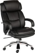 Image of Teknik Office Colossus Heavy Duty Executive Chair With Bonded Leather Faced Back