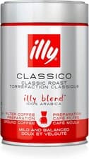 Image of illy Coffee - Classico Filter Coffee - Medium Roast - 100% Arabica Coffee - 250g