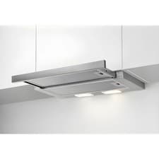 Image of Zanussi ZFP316S - Silver Pull-Out Cooker Hood - C Energy Rating