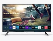 Image of Samsung UE43AU7100 (2021) 43" SMART 4K Ultra HD HDR LED TV TVPlus Black C Grade