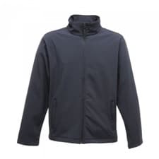Image of Regatta Mens Soft Shell Windproof Water Repellent Jacket Coat