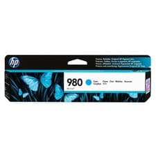 Image of HP Ink Cartridge 980 Cyan Original Ink Cartridge Cyan D8J07A