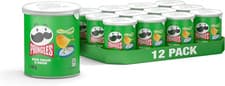 Image of Pringles Sour Cream & Onion Crisps, 12X40 G