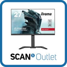 Image of 27" iiyama GB2770HSU-B5 FHD IPS FreeSync Premium Monitor, 1920x1080, 165Hz