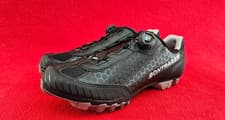 Image of Bontrager Foray Mountain Bike Cycling Shoes BOA Dial Black Men's Size 7 M Black