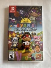 Image of Ryan's Rescue Squad (Nintendo Switch, 2022) Brand New